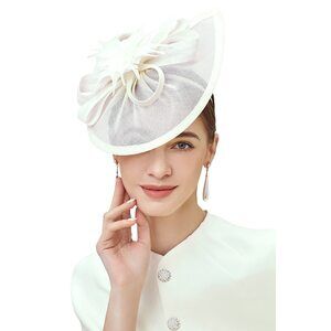 9393 Tea Party Fascinator Hat For Women Kentucky Headwear Derby Pillbox
